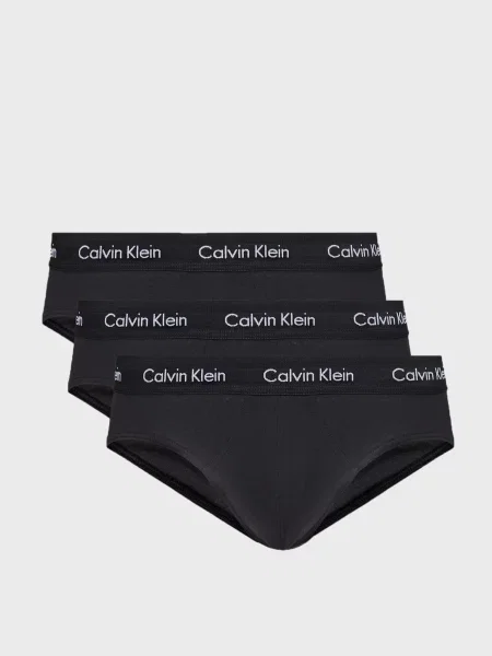 Стегно труси Calvin Klein чорні