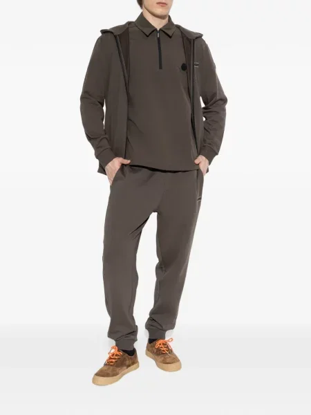 Hanorac cu glugă Moncler maro