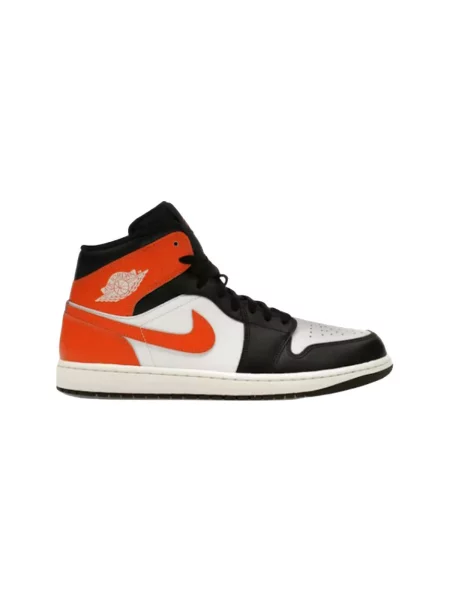 Členkové topánky Nike biela