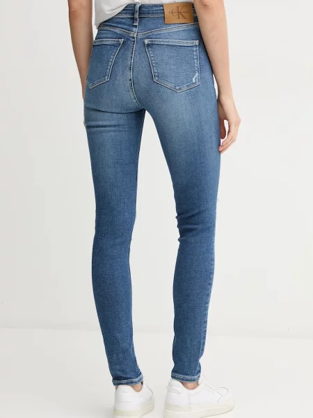 Džíny Calvin Klein Jeans modrá