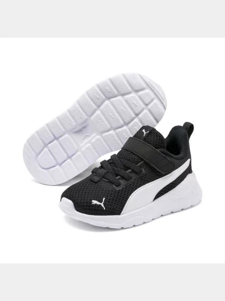 Детские кроссовки Puma черные