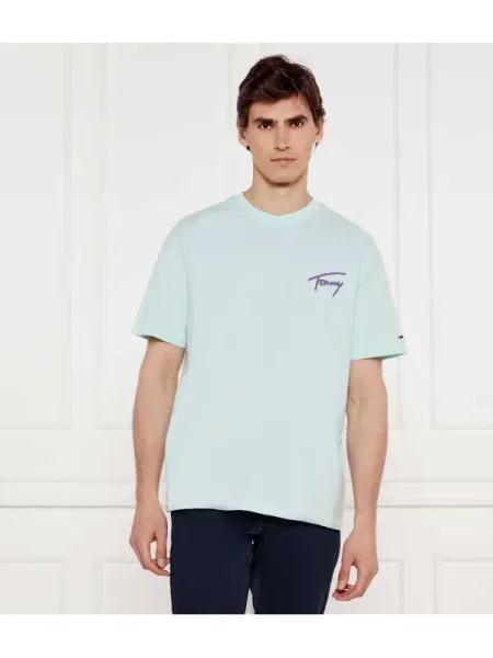 Tommy Jeans Póló | Relaxed fit kék