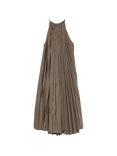 Halter nyakú midi ruha Max Mara zöld