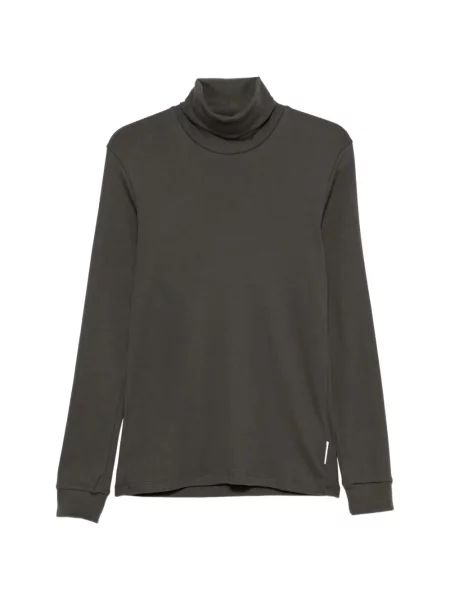 Lung tricou polo Marc O'polo gri