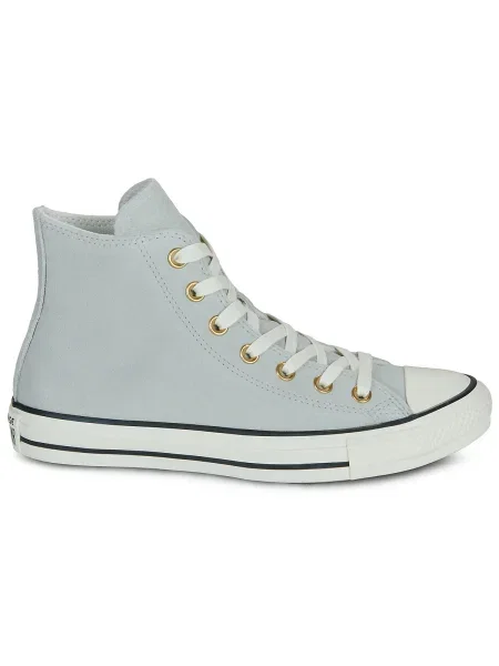 Semišové tenisky Converse Chuck Taylor All Star sivá