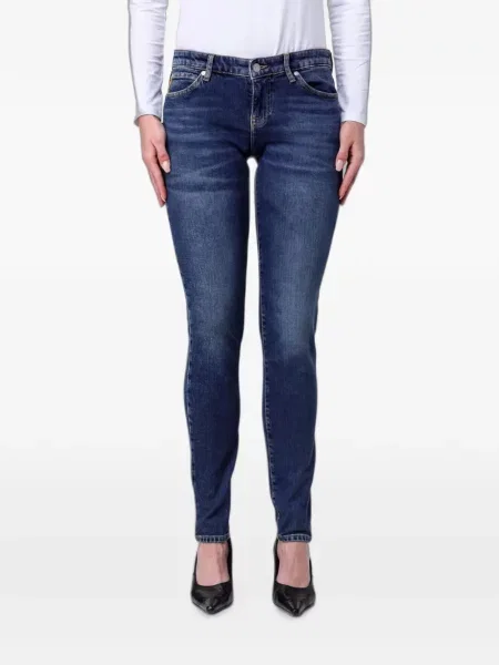 Farmerek Emporio Armani kék