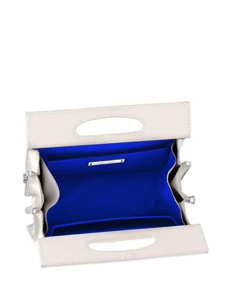 Geantă shopper Tyler Ellis alb