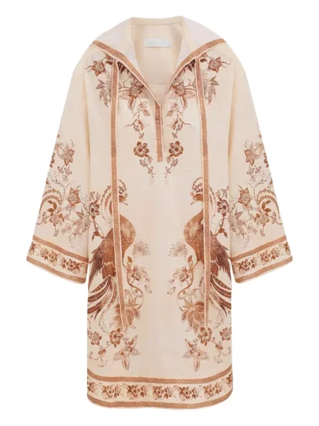 Sukienka Zimmermann z kapturem garniturowa