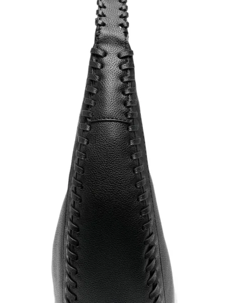 Geantă Guess țesută negru