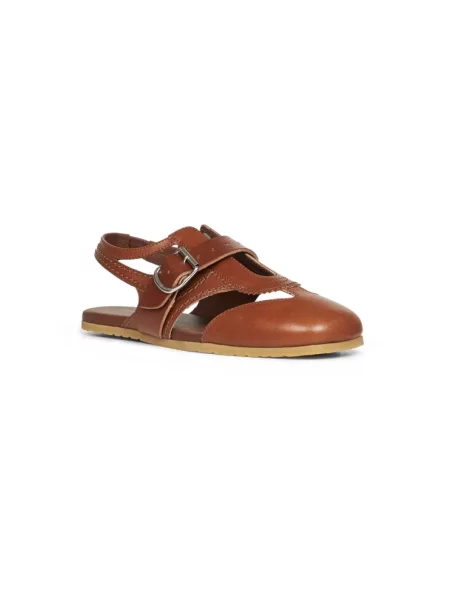 Sandały Dries Van Noten brązowe
