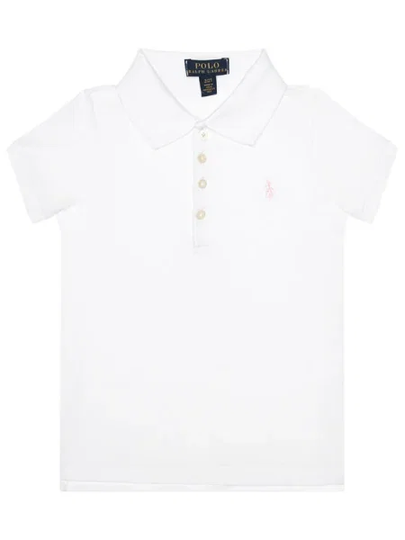 POLO RALPH LAUREN Tenisz póló | Regular Fit fehér