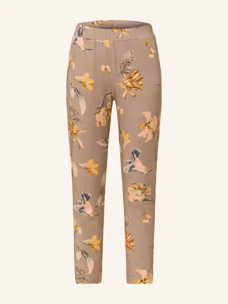Short Stories Spodnie Do Spania beige beżowe