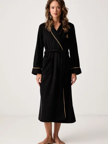Lauren Ralph Lauren župan dámský černý