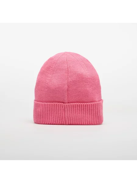 Sapka OFF-WHITE KIDS Off Stamp Clear Beanie Fuchsia/ White II fehér