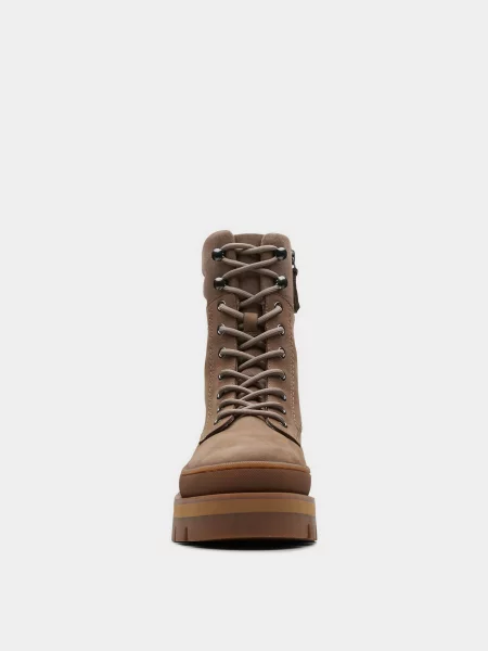 Clarks Черевики Текстиль бежевий