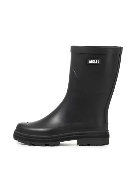 AIGLE Ležerne čizme crna