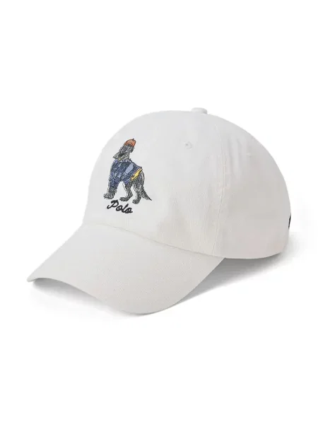 Bejzbolska kapa Polo Ralph Lauren bela