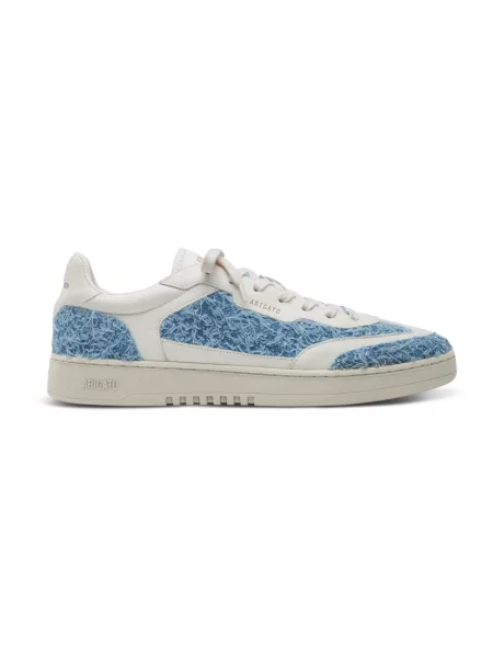 Sneakersy Axel Arigato skórzane niebieskie