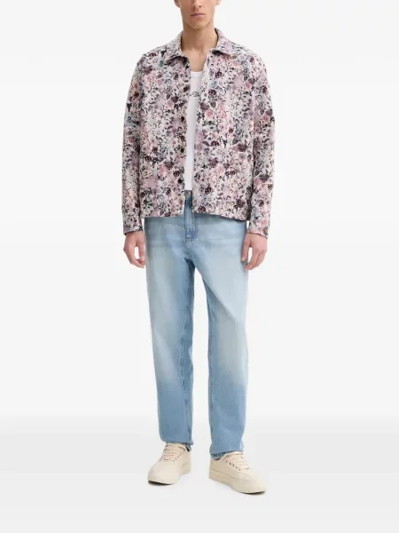 Geacă Les Deux cu model floral cu imagine