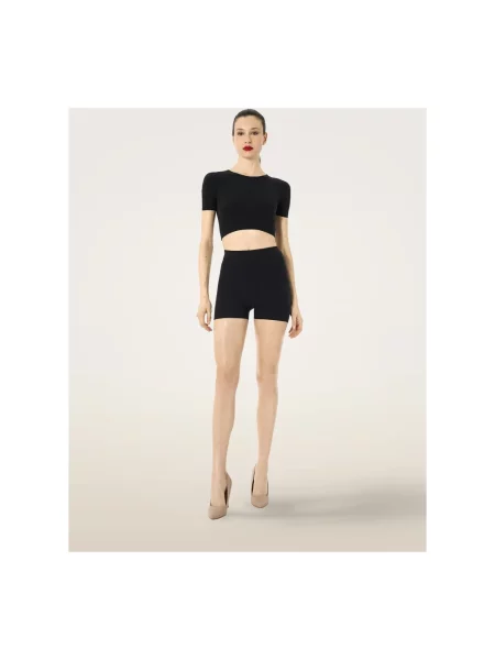 Szorty Wolford czarne