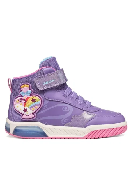 Geox Sportcipők J Inek Girl S lila