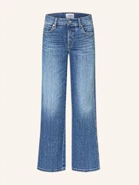 Cambio Jeansy Francesca blau