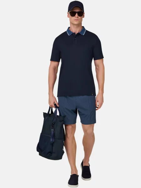 Boggi Milano Tricou bleumarin
