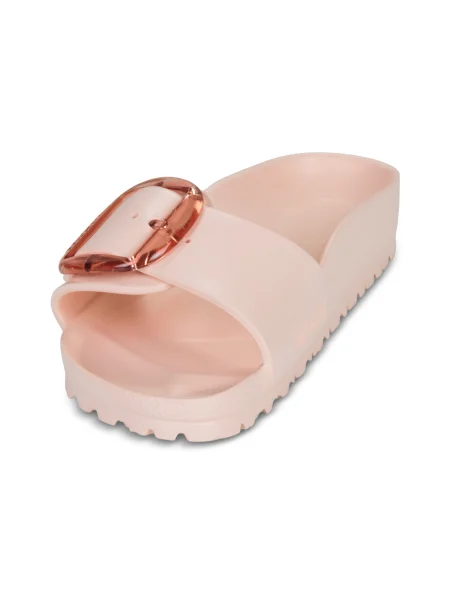 Pantofi Birkenstock cu cataramă roz