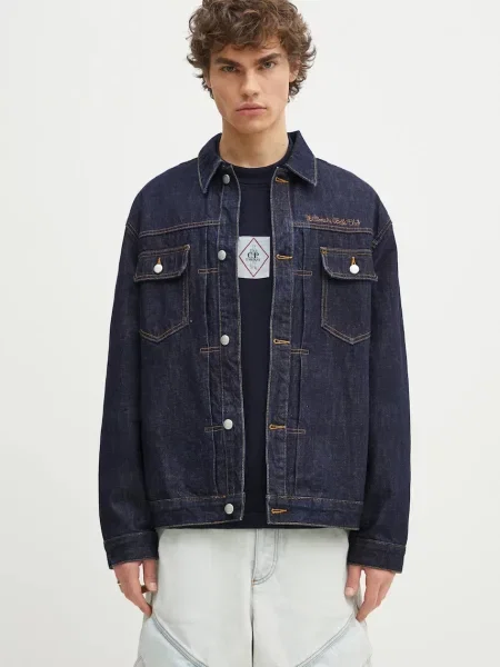 Billionaire Boys Club Джинсова куртка Script Logo Denim Jacket