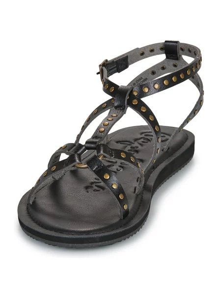 Sandale Pepe Jeans sa šiljcima crna