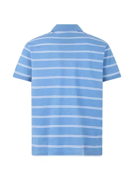 Scurt tricou polo Paul & Shark albastru