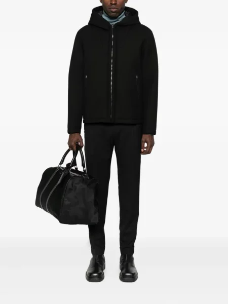 Pantaloni Briglia 1949 plisate negru