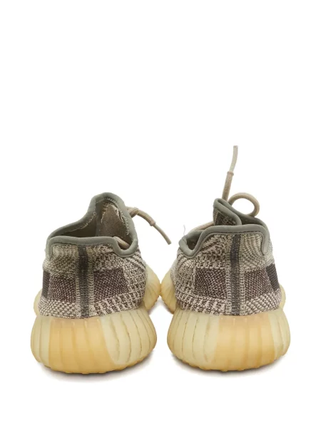 Sneakerși Adidas Yeezy tricotate maro