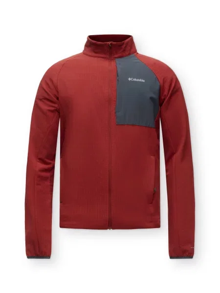 COLUMBIA Funkcionalna jopa iz flisa Superior Summit™ temno / oksid siva
