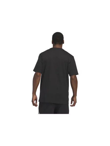 Póló Adidas fekete