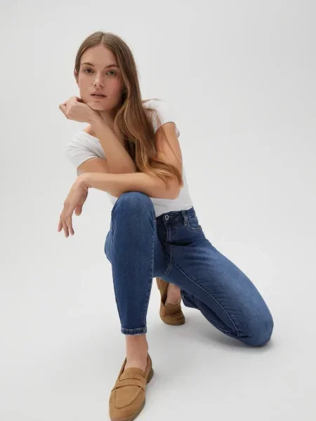 Blugi Marisse albastru
