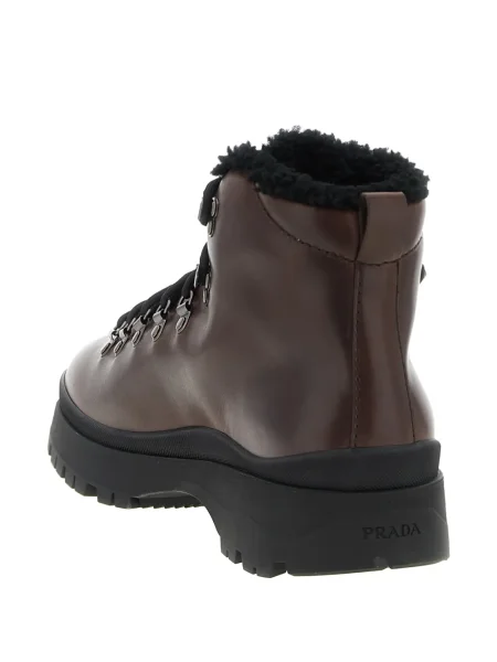 Botine Prada maro