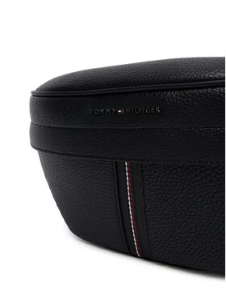 TOMMY HILFIGER Ľadvinka CENTRAL tmavomodrá / červená biela čierna
