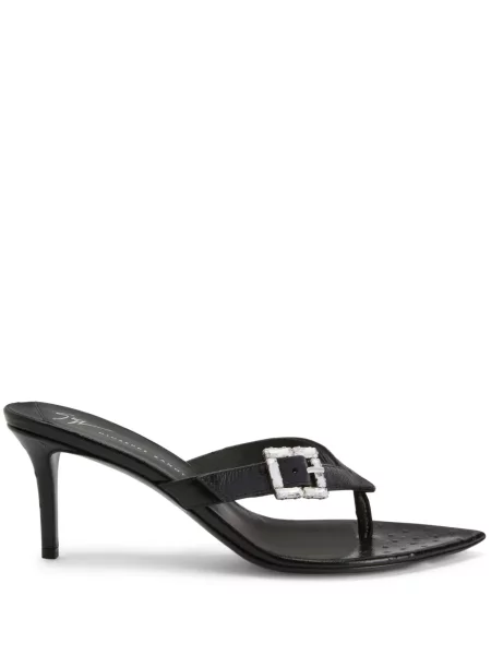 Papuci Giuseppe Zanotti din piele