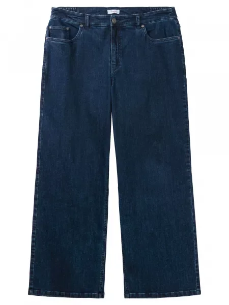 SHEEGO Jeans închis albastru