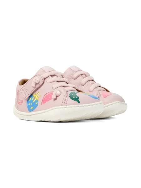 Sneakersy dziecięce Camper różowe