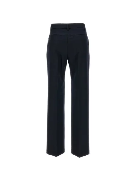 Pantaloni Barena albastru