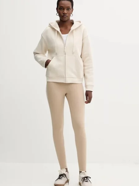 Легінси Weekend Max Mara BASILIO з принтом бежевий