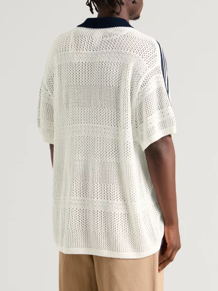 Koszulka polo Adidas biała