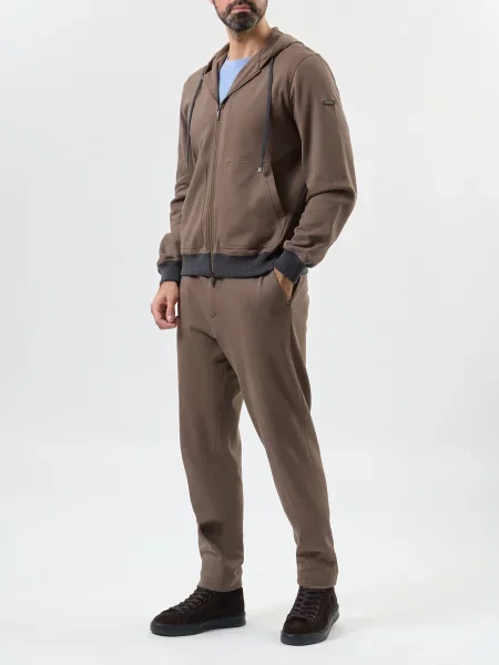 Костюмний спортивний костюм Peserico коричневий