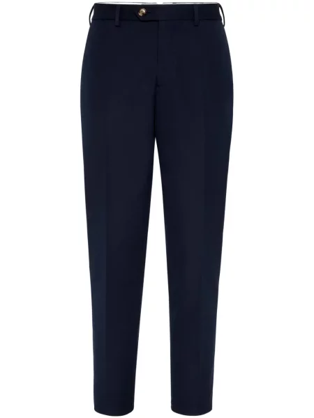Pantaloni Brunello Cucinelli albastru