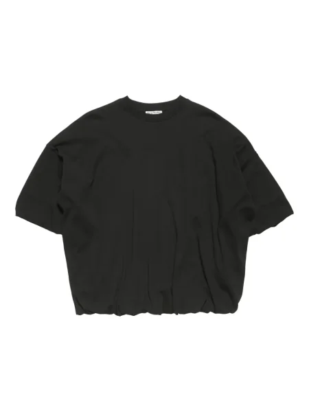 Tricou Acne Studios cu imagine negru