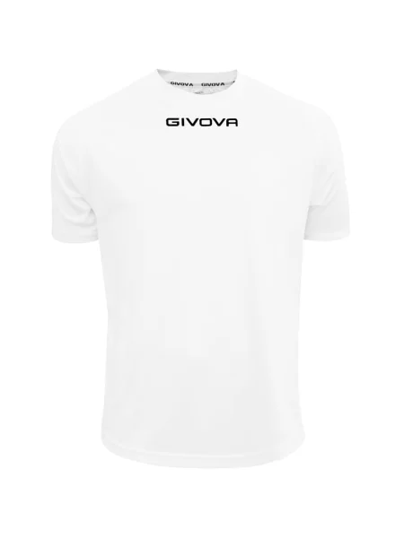GIVOVA koszulka sportowa t-shirt treningowy biała