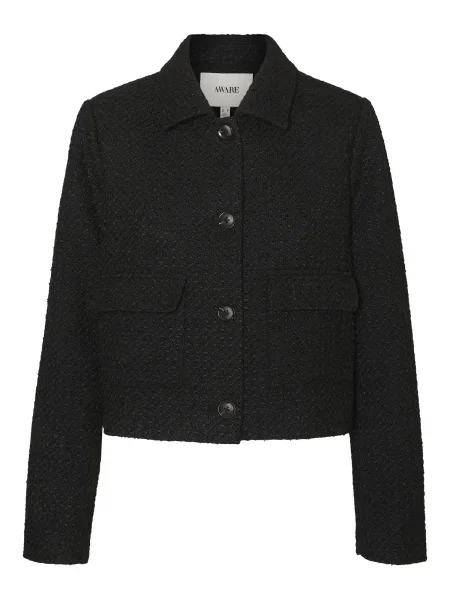 Aware Prechodná bunda AWNAOKO' čierna