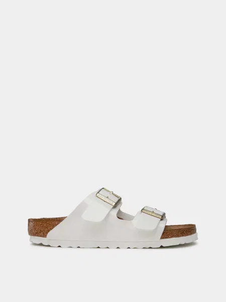 Шлепанцы Birkenstock белые